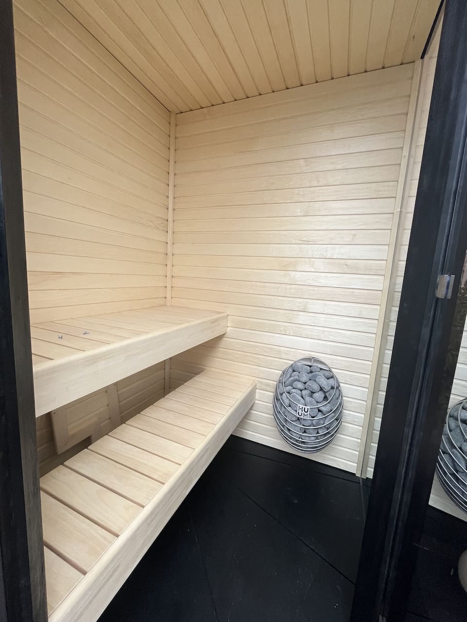 Haljas Hele Mini Outdoor Sauna 2 - 3 Seater - Heracles Wellness