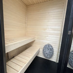 Haljas Hele Mini Outdoor Sauna 2 - 3 Seater - Heracles Wellness