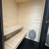 Haljas Hele Mini Outdoor Sauna 2 - 3 Seater - Heracles Wellness