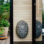 Haljas Hele Mini Outdoor Sauna 2 - 3 Seater - Heracles Wellness