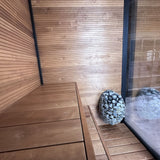 Haljas Hele Mini Outdoor Sauna 2 - 3 Seater - Heracles Wellness