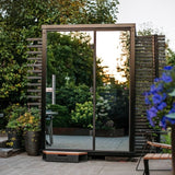 Haljas Hele Nano Outdoor Sauna 2 Seater - Heracles Wellness