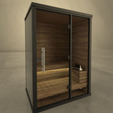 Haljas Hele Nano Outdoor Sauna 2 Seater - Heracles Wellness