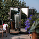 Haljas Hele Nano Outdoor Sauna 2 Seater - Heracles Wellness