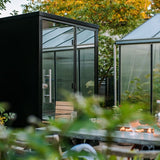 Haljas Hele Nano Outdoor Sauna 2 Seater - Heracles Wellness