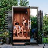 Haljas Hele Nano Outdoor Sauna 2 Seater - Heracles Wellness