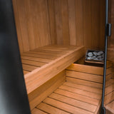Haljas Hele Nano Outdoor Sauna 2 Seater - Heracles Wellness