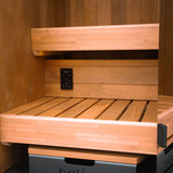 Haljas Hele Nano Outdoor Sauna 2 Seater - Heracles Wellness