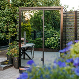 Haljas Hele Nano Outdoor Sauna 2 Seater - Heracles Wellness