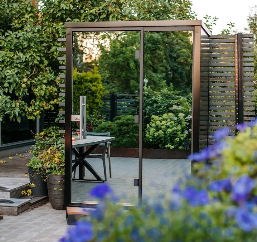 Haljas Hele Nano Outdoor Sauna 2 Seater - Heracles Wellness