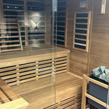 Jaquar Artize Bio Dual Stove and Infrared Sauna 6 Seater - Heracles Wellness