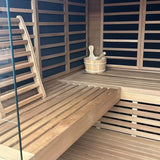 Jaquar Artize Bio Dual Stove and Infrared Sauna 6 Seater - Heracles Wellness