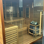 Jaquar Artize Bio Dual Stove and Infrared Sauna 6 Seater - Heracles Wellness