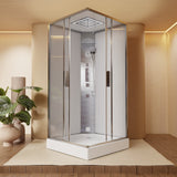 Jaquar Oasis Steam and Shower Cabin - Heracles Wellness