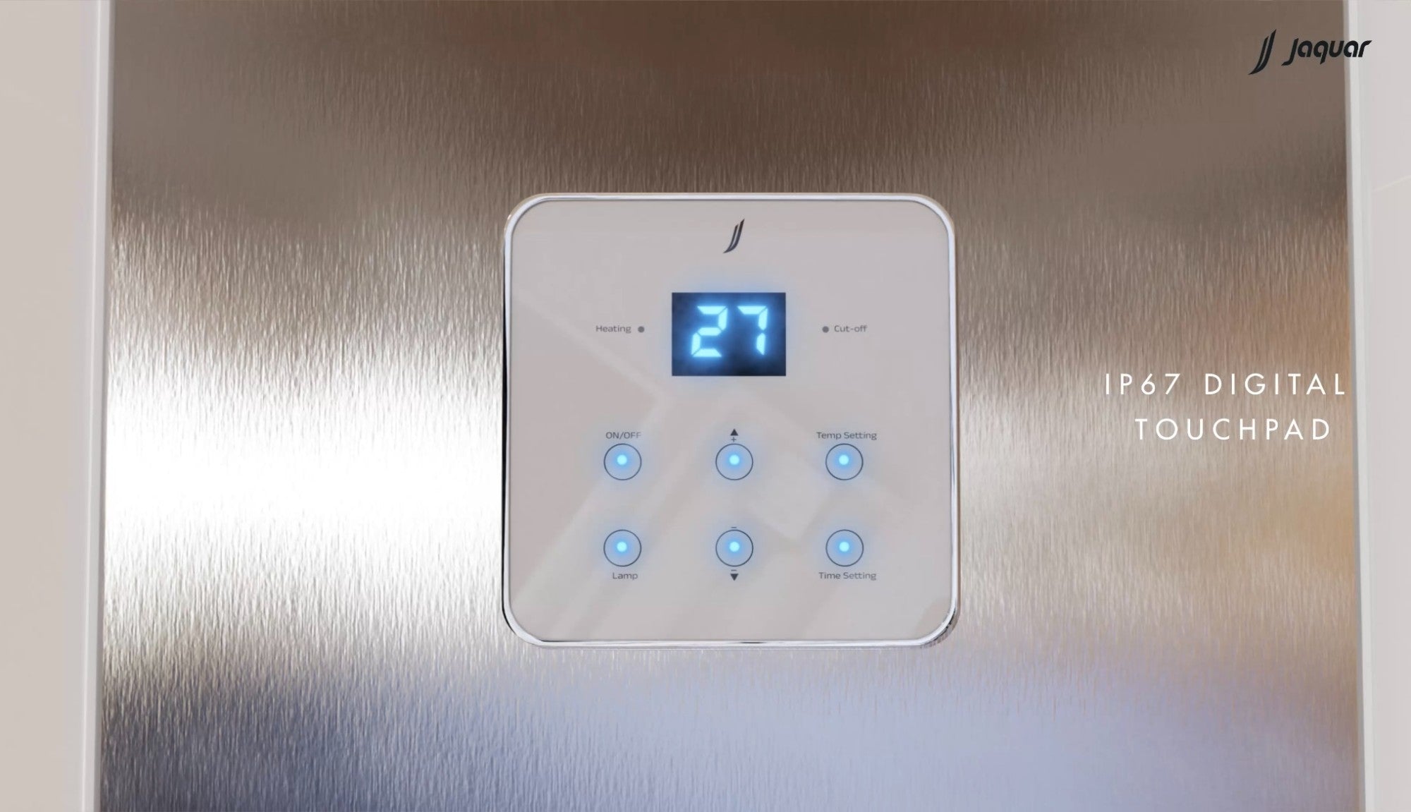 Jaquar Oasis Steam and Shower Cabin - Heracles Wellness