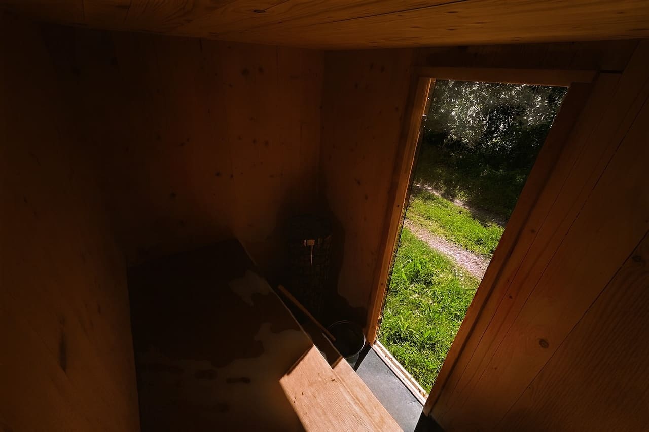 Modus Outdoor Sauna 3 - 4 Person - Heracles Wellness