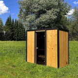 Modus Outdoor Sauna 3 - 4 Person - Heracles Wellness
