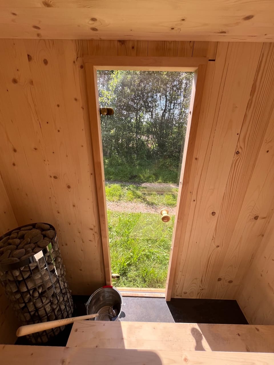 Modus Outdoor Sauna 3 - 4 Person - Heracles Wellness