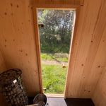 Modus Outdoor Sauna 3 - 4 Person - Heracles Wellness