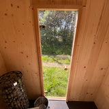 Modus Outdoor Sauna 3 - 4 Person - Heracles Wellness