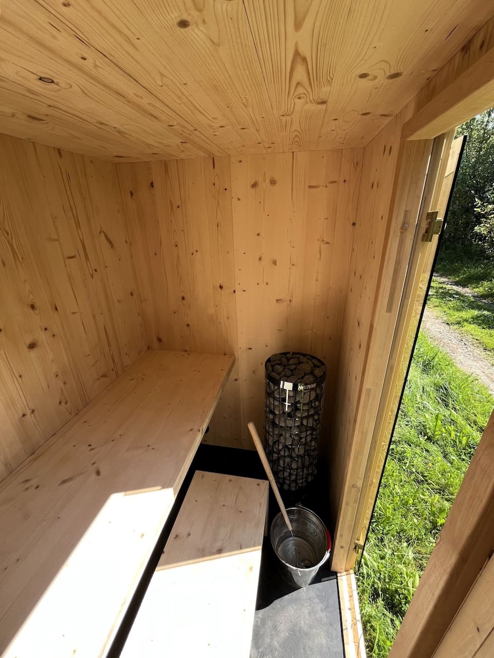 Modus Outdoor Sauna 3 - 4 Person - Heracles Wellness