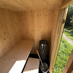 Modus Outdoor Sauna 3 - 4 Person - Heracles Wellness