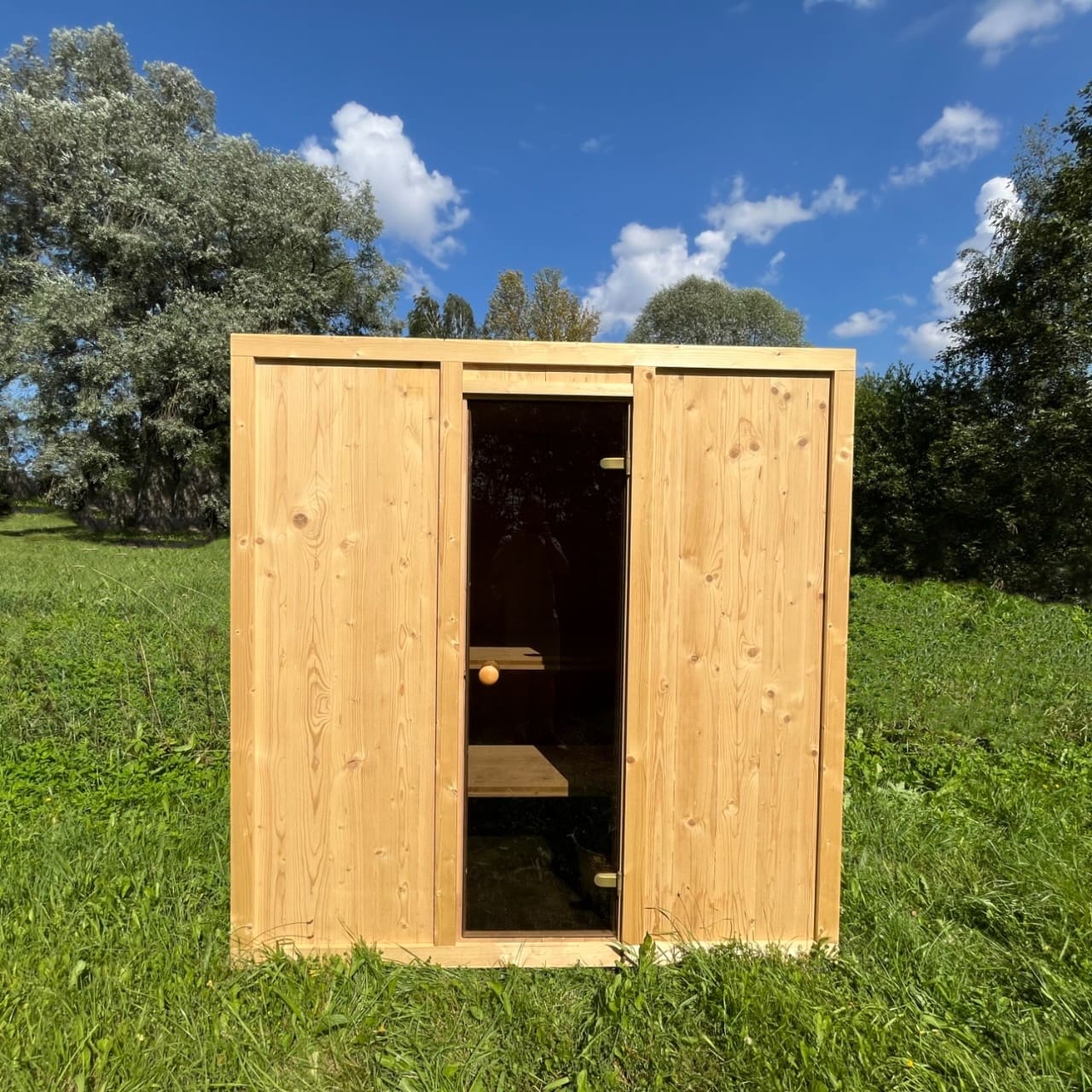 Modus Outdoor Sauna 3 - 4 Person - Heracles Wellness