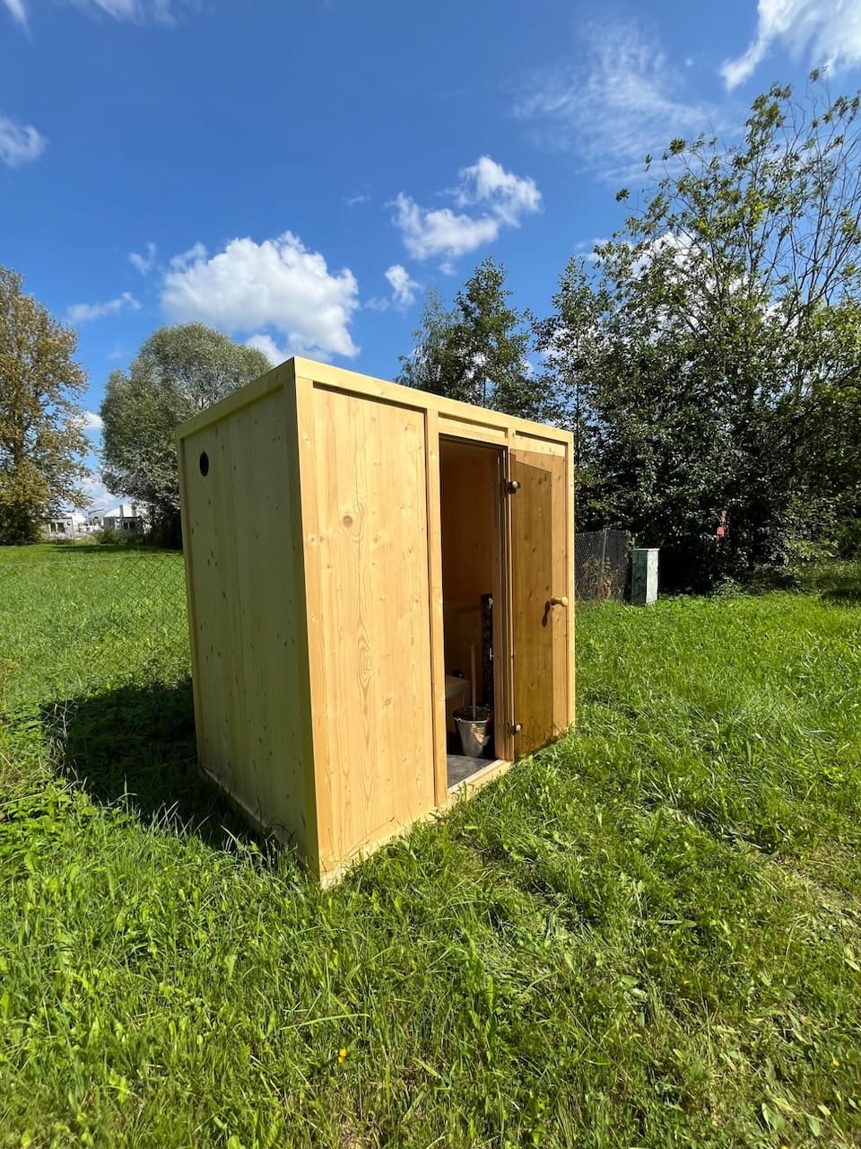 Modus Outdoor Sauna 3 - 4 Person - Heracles Wellness