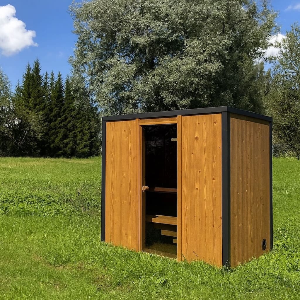 Modus Outdoor Sauna 3 - 4 Person - Heracles Wellness