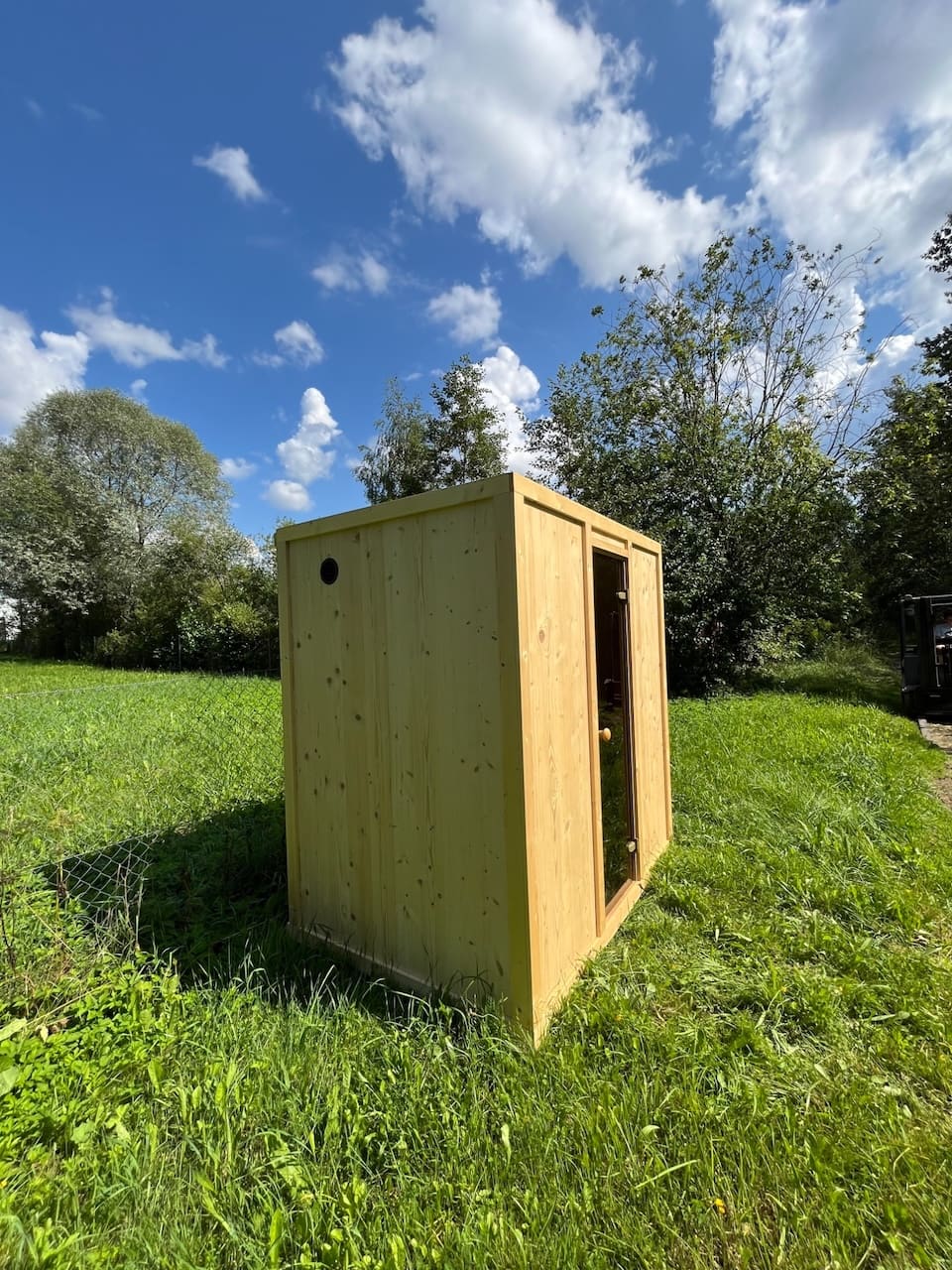 Modus Outdoor Sauna 3 - 4 Person - Heracles Wellness