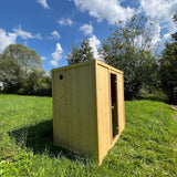 Modus Outdoor Sauna 3 - 4 Person - Heracles Wellness