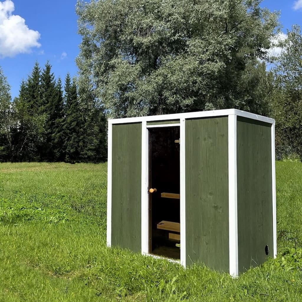 Modus Outdoor Sauna 3 - 4 Person - Heracles Wellness