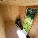 Modus Outdoor Sauna 3 - 4 Person - Heracles Wellness