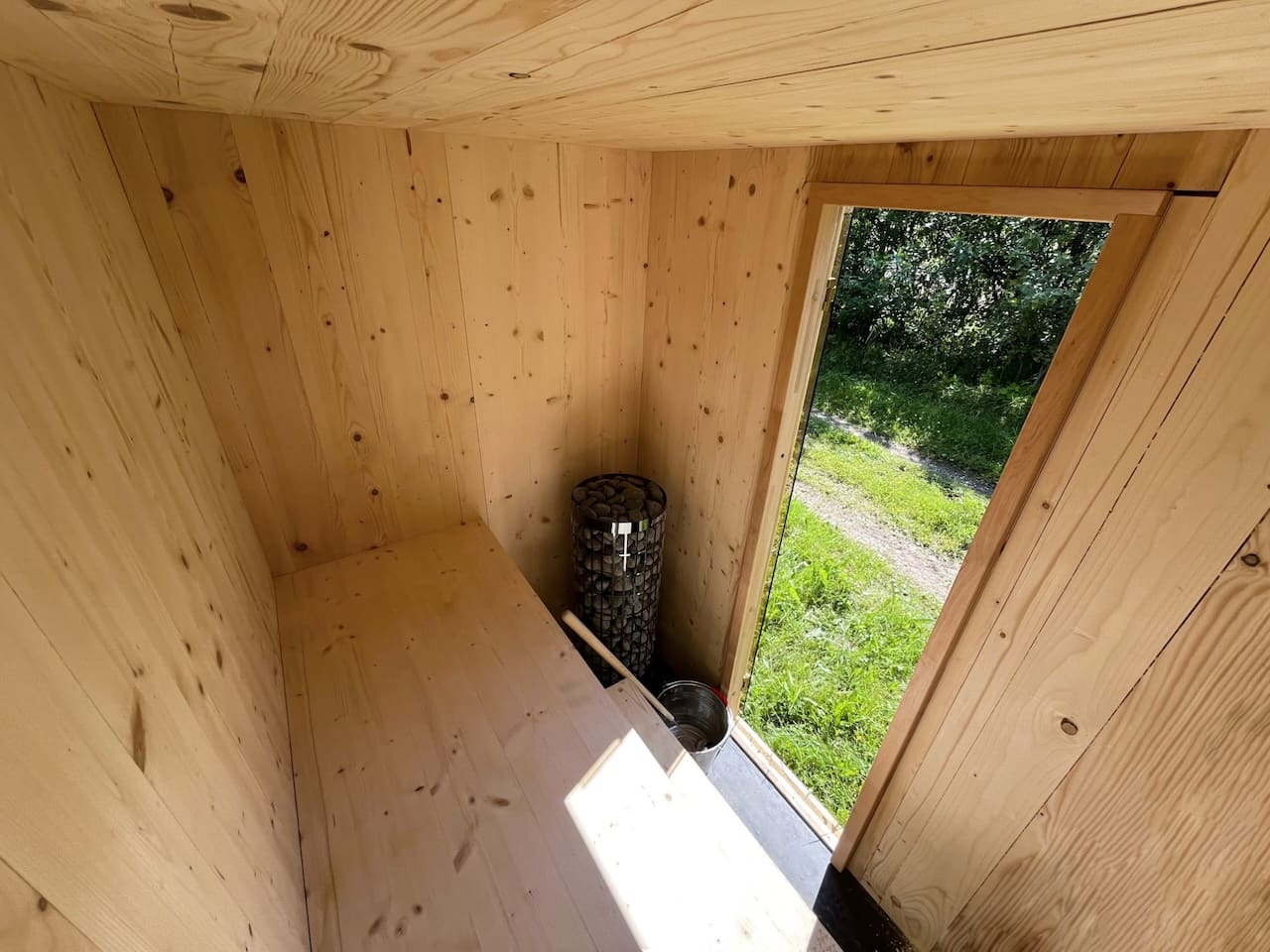 Modus Outdoor Sauna 3 - 4 Person - Heracles Wellness