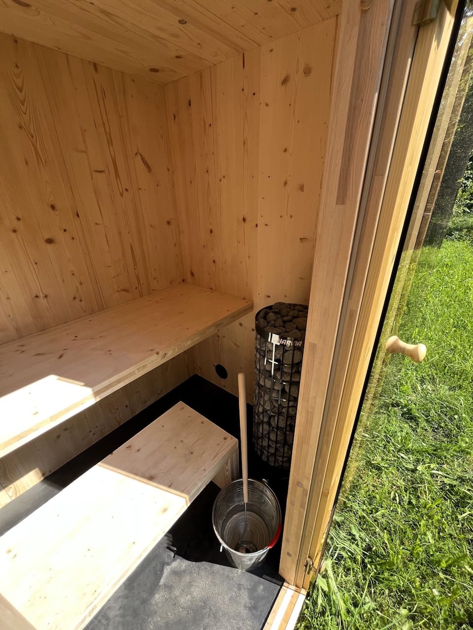 Modus Outdoor Sauna 3 - 4 Person - Heracles Wellness