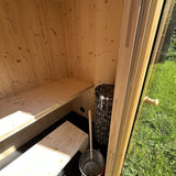 Modus Outdoor Sauna 3 - 4 Person - Heracles Wellness