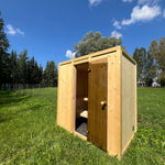Modus Outdoor Sauna 3 - 4 Person - Heracles Wellness