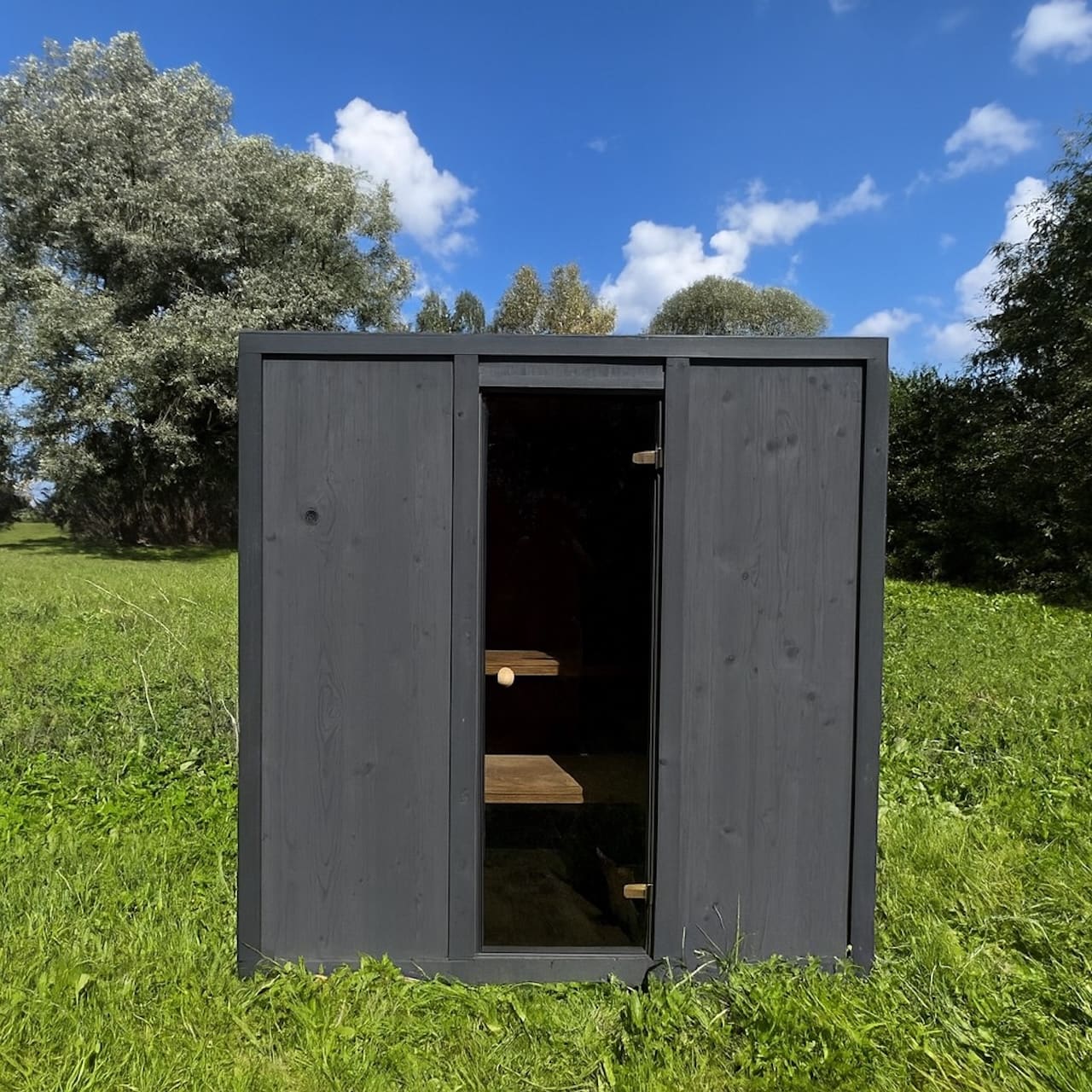 Modus Outdoor Sauna 3 - 4 Person - Heracles Wellness