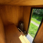 Modus Outdoor Sauna 3 - 4 Person - Heracles Wellness