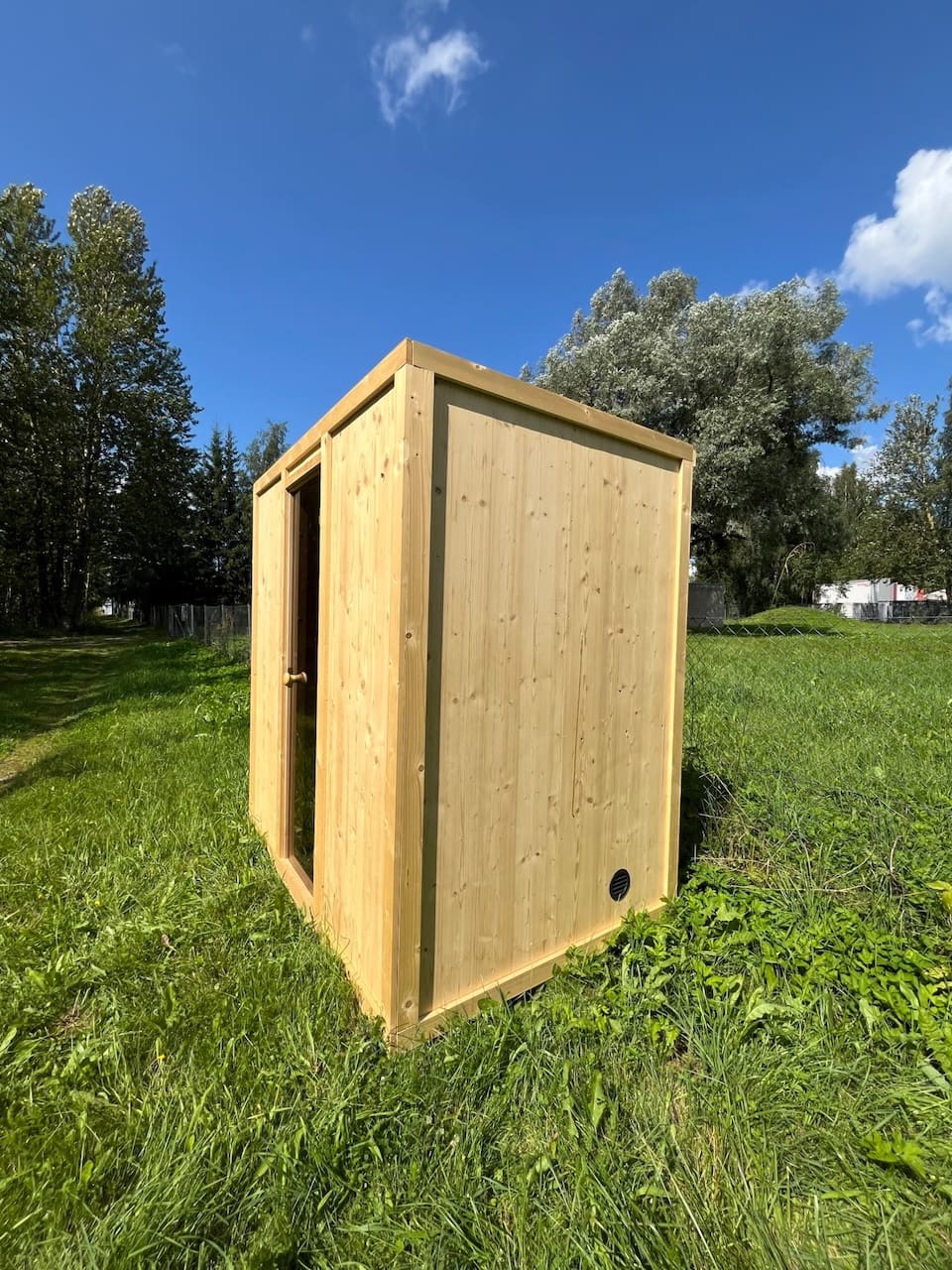 Modus Outdoor Sauna 3 - 4 Person - Heracles Wellness