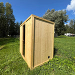Modus Outdoor Sauna 3 - 4 Person - Heracles Wellness