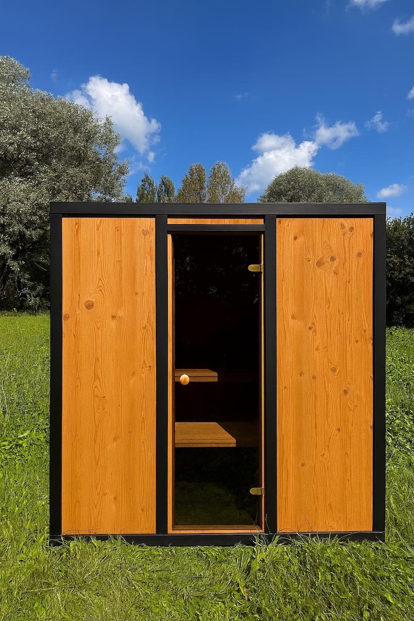Modus Outdoor Sauna 3 - 4 Person - Heracles Wellness
