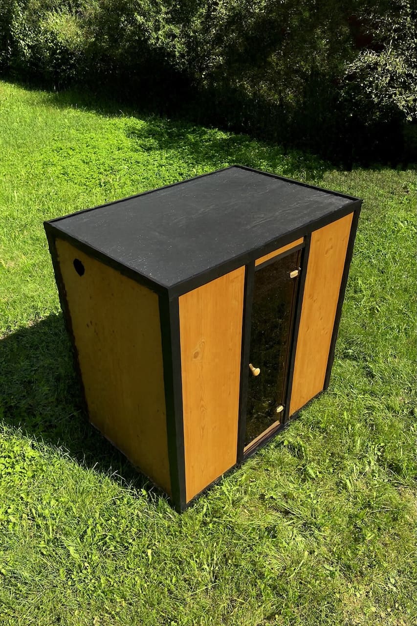 Modus Outdoor Sauna 3 - 4 Person - Heracles Wellness