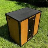 Modus Outdoor Sauna 3 - 4 Person - Heracles Wellness