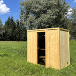 Modus Outdoor Sauna 3 - 4 Person - Heracles Wellness