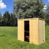 Modus Outdoor Sauna 3 - 4 Person - Heracles Wellness
