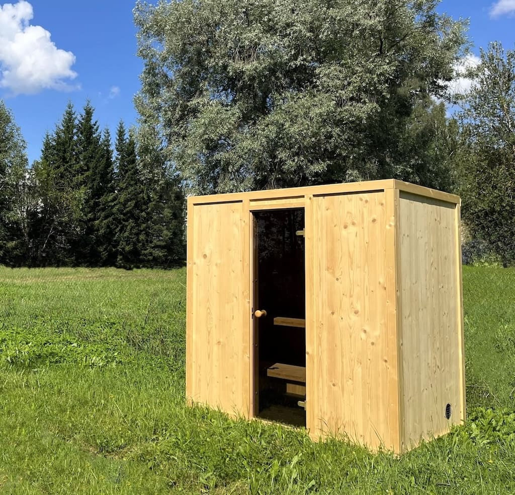 Modus Outdoor Sauna 3 - 4 Person - Heracles Wellness