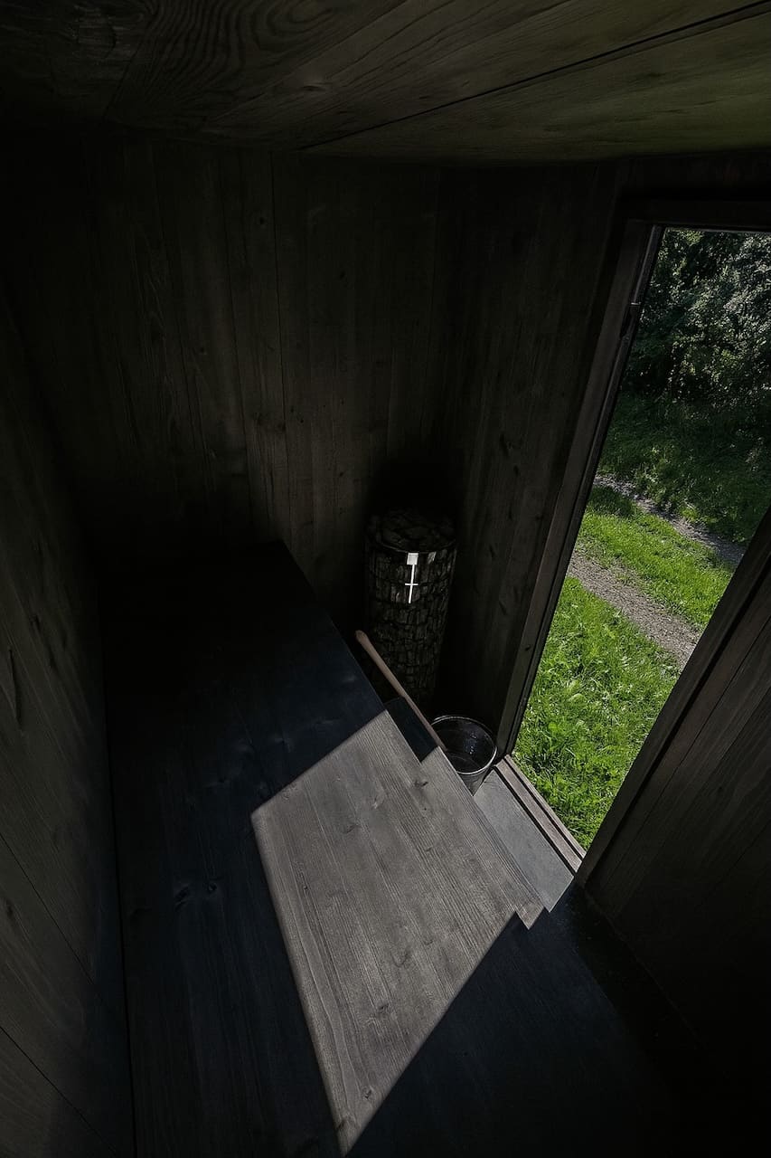 Modus Outdoor Sauna 3 - 4 Person - Heracles Wellness