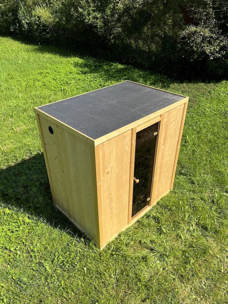 Modus Outdoor Sauna 3 - 4 Person - Heracles Wellness