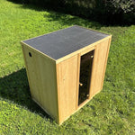 Modus Outdoor Sauna 3 - 4 Person - Heracles Wellness